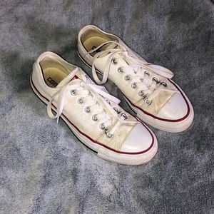 All-Star Converse Low Top White